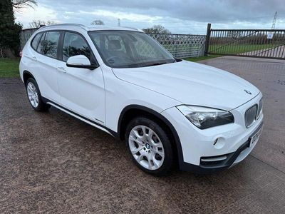White Used 2014 BMW X1 xLine SUV | £6,989 (Fair price)