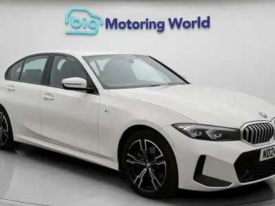 Used BMW 330e M Sport 292 HP (214 kW) 2024 White Sedan