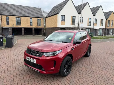 Used Land Rover Discovery Sport