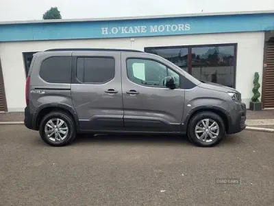 Used Peugeot Rifter