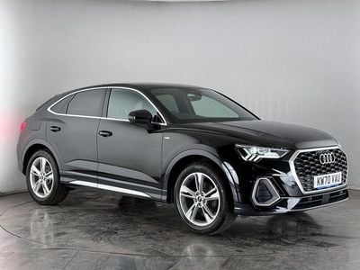 Used Audi Q3 Sportback S-Line 2021 Black SUV