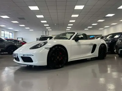 Used Porsche 718 Boxster