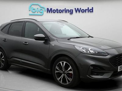 Used Ford Kuga ST-Line X 120 HP (88 kW) 2021 Grey SUV