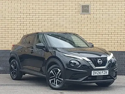 Used Nissan Juke N-Connecta 114 HP (83 kW) 2024 Black SUV