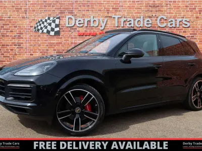 Used Porsche Cayenne Platinum Edition 340 HP (250 kW) 2022 Black SUV