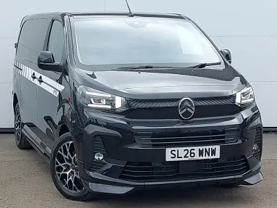 Nowe Citroën Dispatch VTR Sport 180 KM (132 kW) 2026 Czarny Minivan