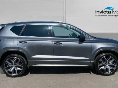 Begagnad Seat Ateca
