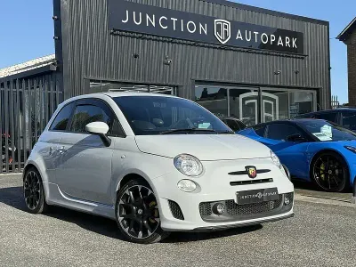 Used Abarth 500 135 HP (99 kW) 2014 Grey Hatchback