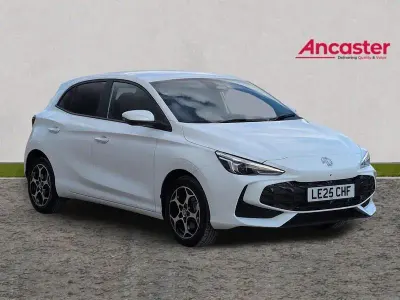 Used MG MG3 Trophy 194 HP (142 kW) 2025 White Hatchback