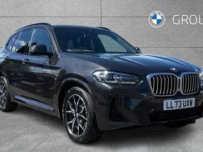 Used BMW X3 M Sport 187 HP (137 kW) 2023 Sophisto grey SUV