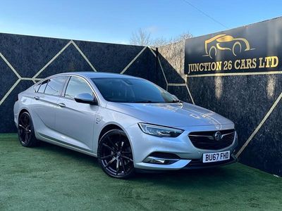 Silver Used 2017 Vauxhall Insignia Elite Hatchback | £7,995 (Fair price)