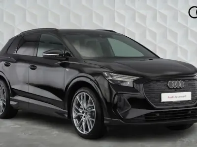 Used Audi Q4 e-tron Black Edition 210 kW (286 HP) 2026 SUV