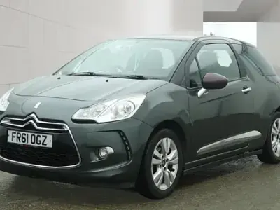 Used Citroën DS3 120 HP (88 kW) 2011 Grey Hatchback