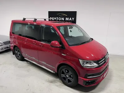 Usado VW Caravelle Executive 2016 Vermelho Van
