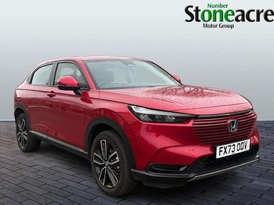 Used Honda HR-V Elegance 131 HP (96 kW) 2023 Red SUV