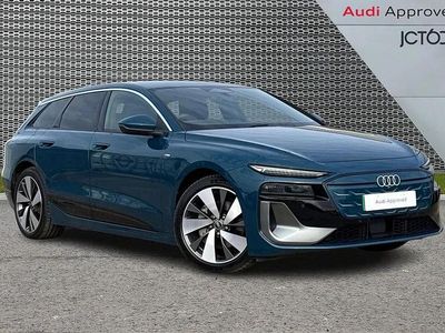 Used Audi e-tron S-Line 314 kW (428 HP) 2025 Blue SUV