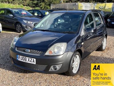 used Ford Fiesta 1.6 Ghia 5dr Auto