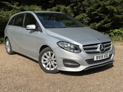 Begagnad Mercedes B200