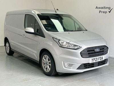 Usado Ford Transit Connect Limited 120 HP (88 kW) 2021 Prateado Monovolume