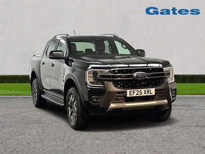 Begagnad Ford Ranger Wildtrack 2025 Svart Pickup
