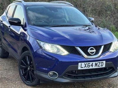 Blue Used 2014 Nissan Qashqai Tekna SUV | £6,295 (Fair price)