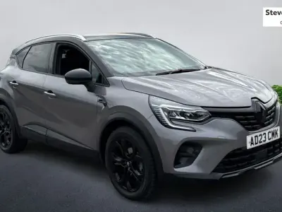 Used Renault Captur Rive Gauche 91 HP (66 kW) 2023 Grey SUV