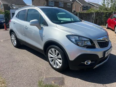 Used Vauxhall Mokka 140 HP (102 kW) 2015 Silver SUV