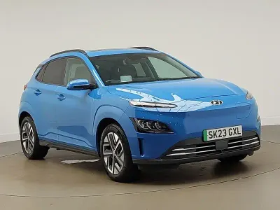 Second-hand Hyundai Kona Ultimate 150 kW (204 CP) 2023 Albastru SUV