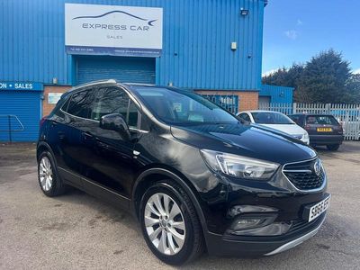 Used Vauxhall Mokka X Elite 136 HP (100 kW) 2017 Black SUV