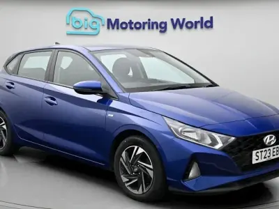 Used Hyundai i20 SE 101 HP (74 kW) 2023 Blue Hatchback