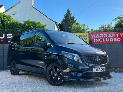 Used Mercedes Vito 2016 Black Van