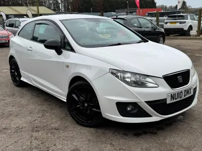 Usado Seat Ibiza FR 143 CV (105 kW) 2010 Blanco Utilitario
