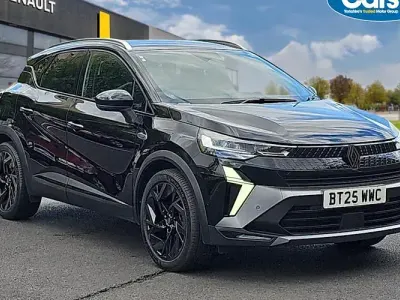 Used Renault Captur Esprit Alpine 143 HP (105 kW) 2025 Black  SUV