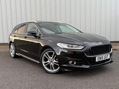 Used Ford Mondeo Titanium 2015 Black Estate