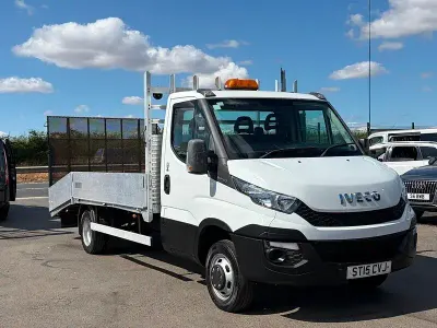 Used Iveco Daily 150 HP (110 kW) 2015 White Pickup
