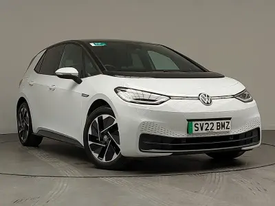 Usado VW ID.3 Pro Performance 150 kW (204 CV) 2022 Blanco Utilitario