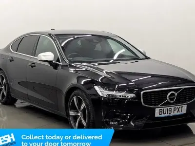 Used Volvo S90 R-Design 190 HP (139 kW) 2019 Black Sedan