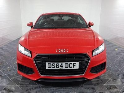Used Audi TT S-Line 230 HP (169 kW) 2014 Red Coupe