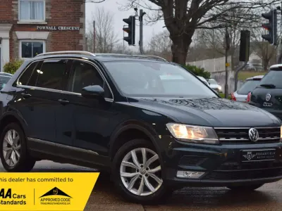 Used VW Tiguan SE 150 HP (110 kW) 2016 Green SUV