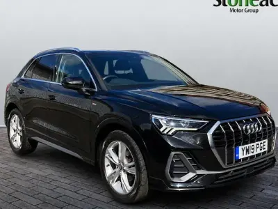 Used Audi Q3 S-Line 150 HP (110 kW) 2023 Black SUV