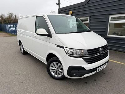 Used VW T6.1 Highline 2021 White Van