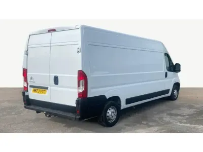 Używany Citroën Relay 140 KM (102 kW) 2023 Biały Van