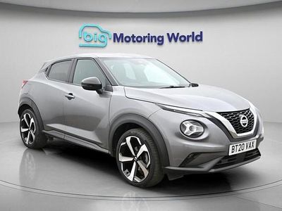 Used Nissan Juke S 114 HP (83 kW) 2020 Grey SUV