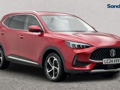 Tri coat dynamic red Used 2023 MG HS Trophy SUV | £16,081 (Fair price)