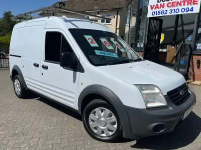 Used Ford Transit Connect 90 HP (66 kW) 2010 White MPV