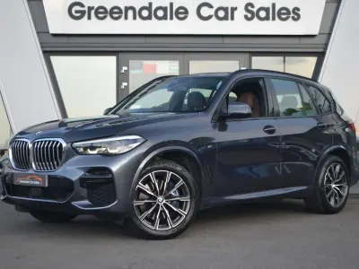 Used BMW X5 M Sport 394 HP (289 kW) 2022 Grey SUV