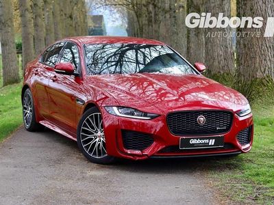 Used Jaguar XE R-Dynamic 300 HP (220 kW) 2019 Red Sedan
