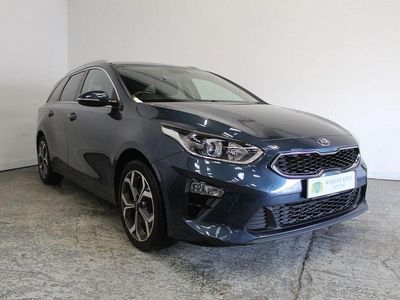 Blue Used 2018 Kia Ceed Sportswagon Estate | £8,495 (A bit pricey)