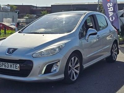 Used Peugeot 308 Active 115 HP (84 kW) 2013 Silver Hatchback