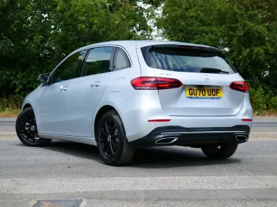 Used Mercedes B180